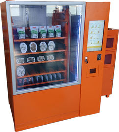 distributeurs automatiques sains de Non-contact pour la salade avec la plate-forme à télécommande de réfrigérateur