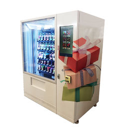 distributeurs automatiques sains de Non-contact pour la salade avec la plate-forme à télécommande de réfrigérateur