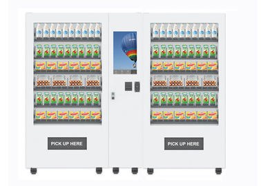 Utilisation automatique d'appartement d'école de bureau de supermarché de distributeur automatique de nourriture d'aide du service 24h