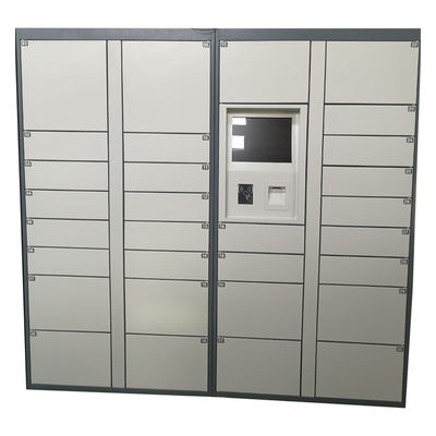 Le casier intelligent de colis de taille standard de Winnsen avec l'extérieur intelligent de services de casier contrôlent le système
