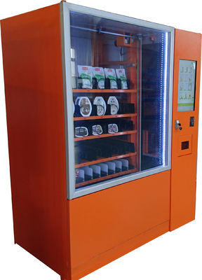 Distributeur automatique Winnsen Mini Mart avec écran tactile de 32 pouces et système de vente mixte
