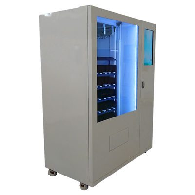 Distributeur automatique réfrigéré de casse-croûte de fruit de sandwich à lait pour la méthode de paiement de Non-contact de station de train de centre commercial