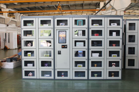 Boîte usinant le distributeur automatique de PPE avec vendre le système de casier pour l'atelier