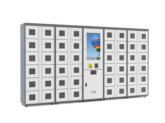 Systèmes extérieurs combinés à télécommande de casier de distributeurs automatiques avec des lumières de LED