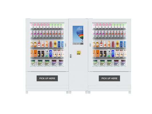 Grand distributeur automatique de mini mart, distributeur automatique de casse-croûte de boisson