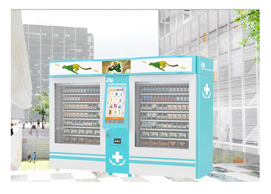 Distributeurs automatiques de pharmacie à vendre des drogues de médecine avec l'écran d'annonces