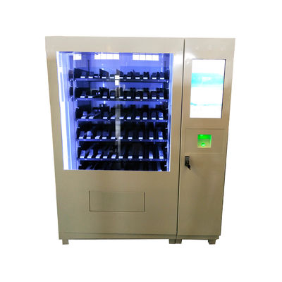 Grand distributeur automatique de vin de bouteille d'écran tactile avec la plate-forme et l'accepteur à distance de billet de pièce