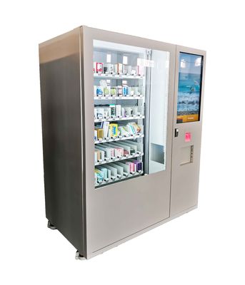 Petit distributeur automatique de médicament de bouteilles d'hôpital avec la fonction à distance de mise à jour de l'information