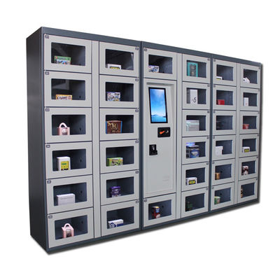 Distributeur automatique combiné de casse-croûte automatique d'individu, casier de vente de bande de conveyeur avec l'ascenseur
