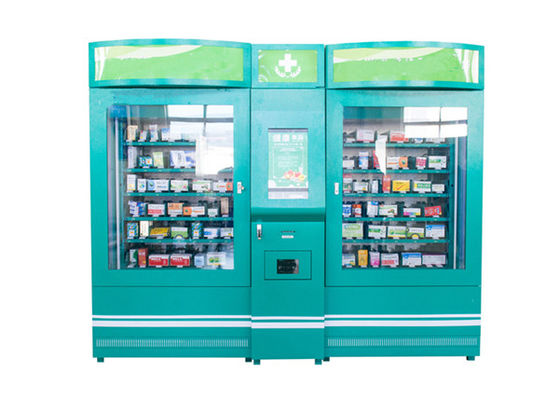 Écran tactile automatique de distributeur automatique de pharmacie de médecine, distributeurs automatiques pharmaceutiques