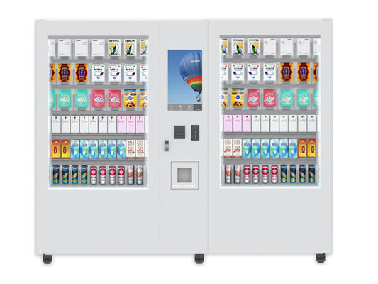 Distributeur automatique automatique à extrémité élevé de nourriture d&amp;#39;ascenseur pour le chocolat de casse-croûte de petit gâteau avec le modèle de paiement