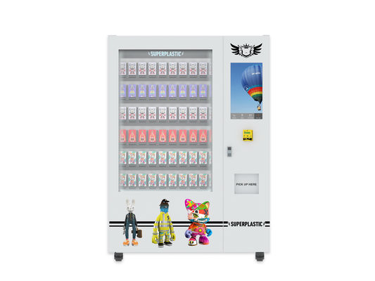 Distributeur automatique de marché d'écran tactile de 22 pouces mini pour le jouet/outil/accessoire mobile