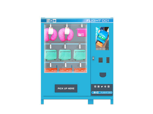 Distributeurs automatiques pharmaceutiques de produits de service médical d'individu avec le système de refroidissement