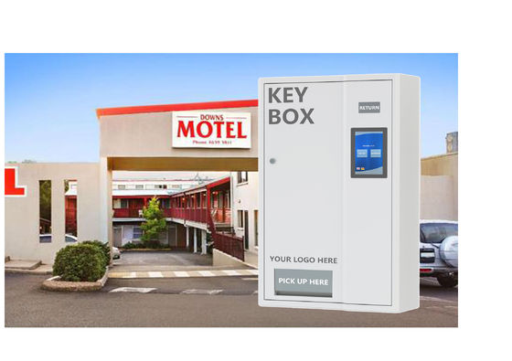Fixez les casiers expansibles de clé d'hôtel de bagage de plus grands objets avec la clé futée