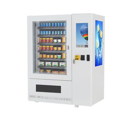 OEM Champagne Vending Machine d'écran tactile de vérification d'âge