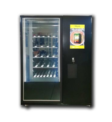 Distributeur automatique mis en bouteille froid de vin de paiement de balayage de Qr
