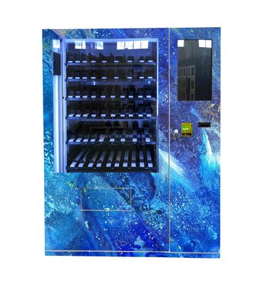 Distributeur automatique mis en bouteille froid de vin de paiement de balayage de Qr