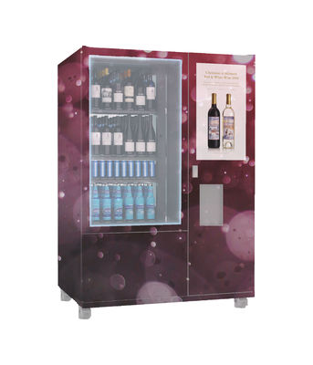 Paiement de carte de membre de vins de distributeur automatique du service SRI d'individu