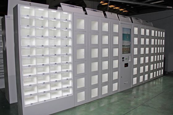 distributeur automatique combiné de casiers de Multi-variété pour l'usine de casier de réfrigération de casier d'entreposage au froid