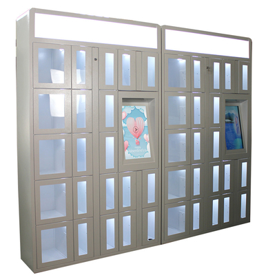 distributeur automatique combiné de casiers de Multi-variété pour l'usine de casier de réfrigération de casier d'entreposage au froid