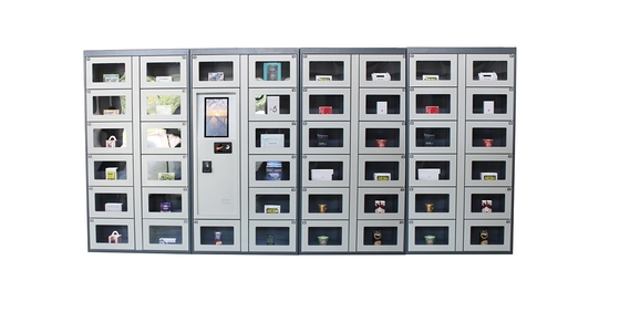 32&quot; écran tactile vendant des casiers adaptés aux besoins du client avec la pièce de monnaie Bill Acceptor