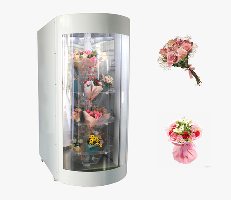 Distributeur automatique intelligent de refroidissement de Winnsen de casier pour des fleurs