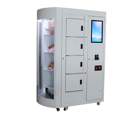 Distributeur automatique de fleur blanche avec Humidty et contrôle de température