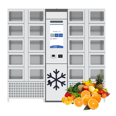 Heures automatiques de Winnsen les 24 se refroidissant vendant des Cabinets de casier ont frigorifié le distributeur automatique d'oeufs avec à télécommande