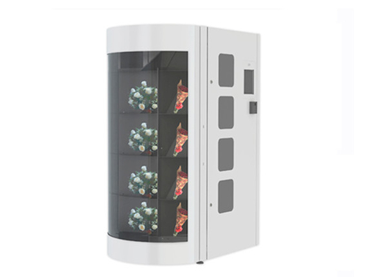 Lecteur de cartes intelligent de distributeur automatique de fleur de réfrigération For Market