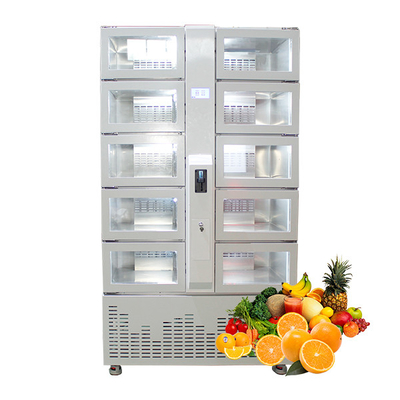 L'ODM a frigorifié le distributeur automatique de refroidissement de style de casier pour la France