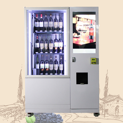 Distributeur automatique de whiskey de bouteille à bière de vin rouge avec le système d'ascenseur d'ascenseur