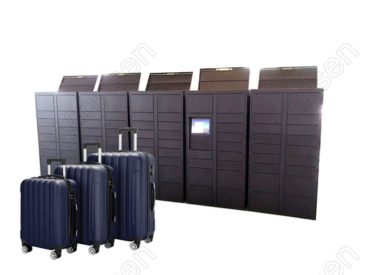Entreposage en bagage de système de casiers de gisement de plage d'hôtel de piscine d'aéroport avec le système distant