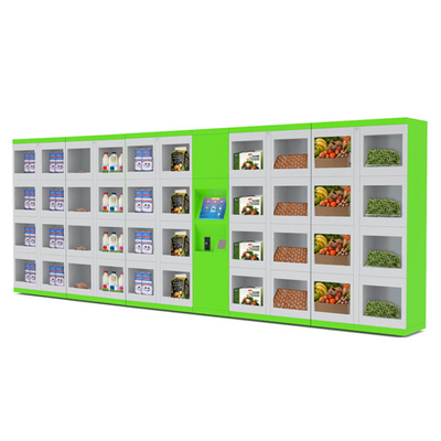 Épicerie futée vendant l'option de Mini Mart Store Door Size Transparent Windows de casier