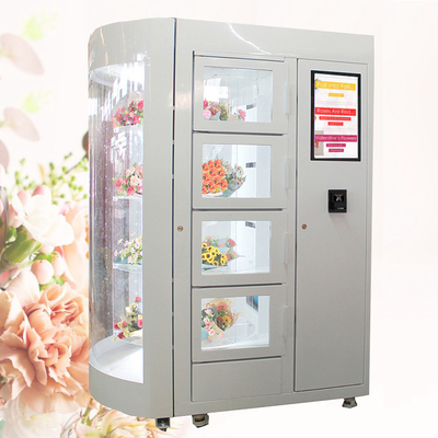 La FCC de la CE de Winnsen a approuvé frais vendent le distributeur automatique de fleur de style de vie avec la fonction de refroidissement