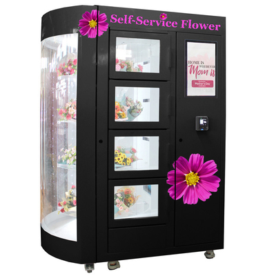 Distributeur automatique de fleur fraîche de service d'individu de Winnsen sans préposé de personnel