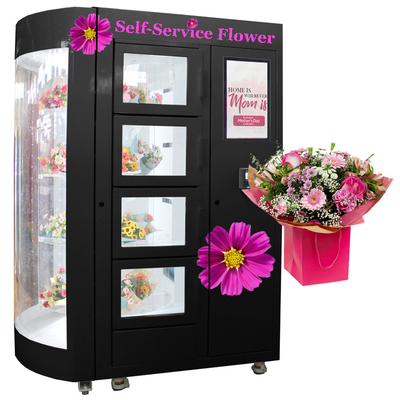Distributeur automatique de fleur fraîche de service d'individu de Winnsen sans préposé de personnel