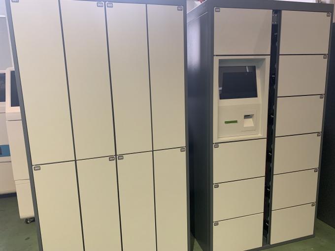 Systèmes faciles de casier de nettoyage à sec d'opération de système futé avec la carte Access