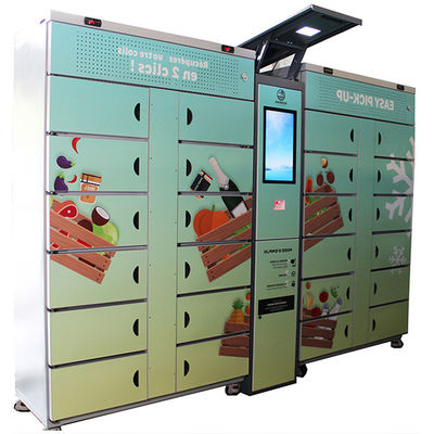 Qualité  Automatic Cooling Vending Locker Cabinets usine