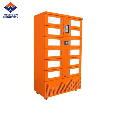 qualité  Multi-Use Cold Cabinet With Remote Monitoring And Smart Advertising System usine