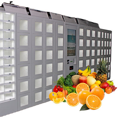 qualité  Winnsen Vegetables Fruits Potato Honey Eggs Vending Lockers with Different Door Size usine
