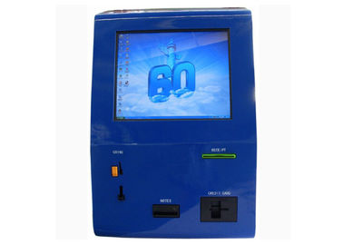 Le kiosque automatisé de paiement avec l'écran tactile, argent liquide/carte a accepté des kiosques d'ordinateur terminaux