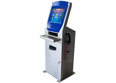 Machines interactives de kiosque d'affichage d'impression de l'information, solutions de kiosque de Digital de scanner de document