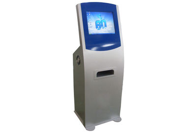 Kiosques futés de service d'individu d'écran tactile de multimédia avec l'imprimante à laser De papier de la taille A4