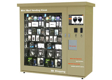 Le kiosque personnel d'appareil-photo d'écouteur usine le distributeur automatique de shampooing de rasoir