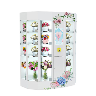 Bouquet de achat en ligne de fleur vendant la machine à télécommande de collecte de casier