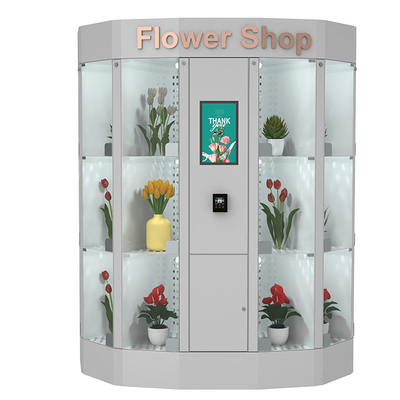 24 / Fleur 7 vendant la machine de casier 22 pouces pour commode et facile d'accès