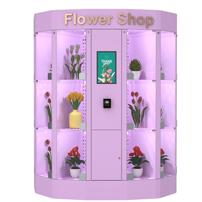 Machine sûre et efficace 120V de casier de vente de fleur avec la large variété