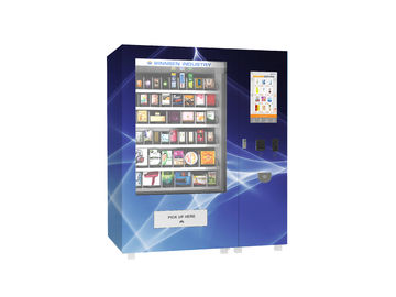Distributeur automatique intelligent, petit distributeur automatique commercial de casse-croûte