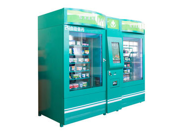 Distributeur automatique adapté aux besoins du client de médecine pour des médicaments délivrés sur ordonnance avec le paiement de Code QR