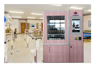Distributeur automatique réglable de vin de la Manche de variété énorme avec l'ascenseur, fonction à distance